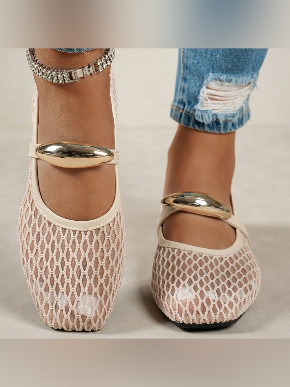 Square Toe Slip-Ons - Picture 11 of 11